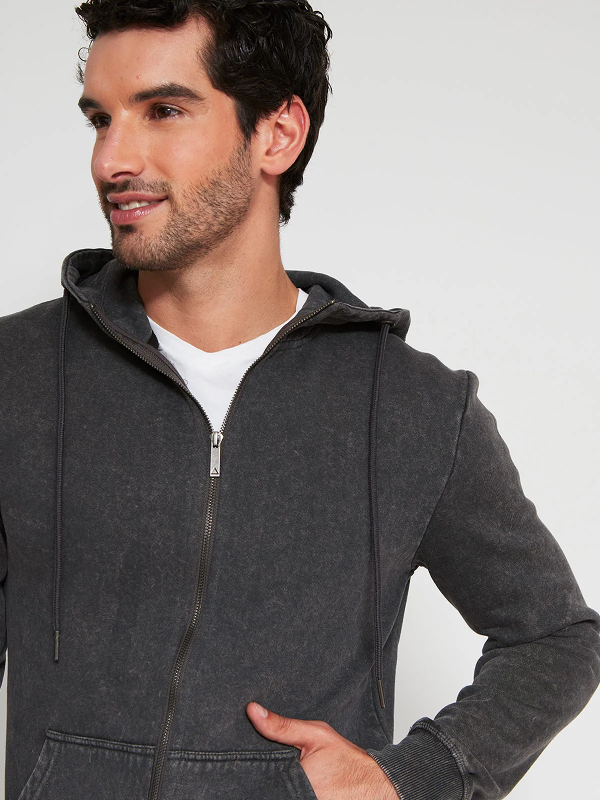 POLERA BARBADOS HOMBRE FLEECE - 3