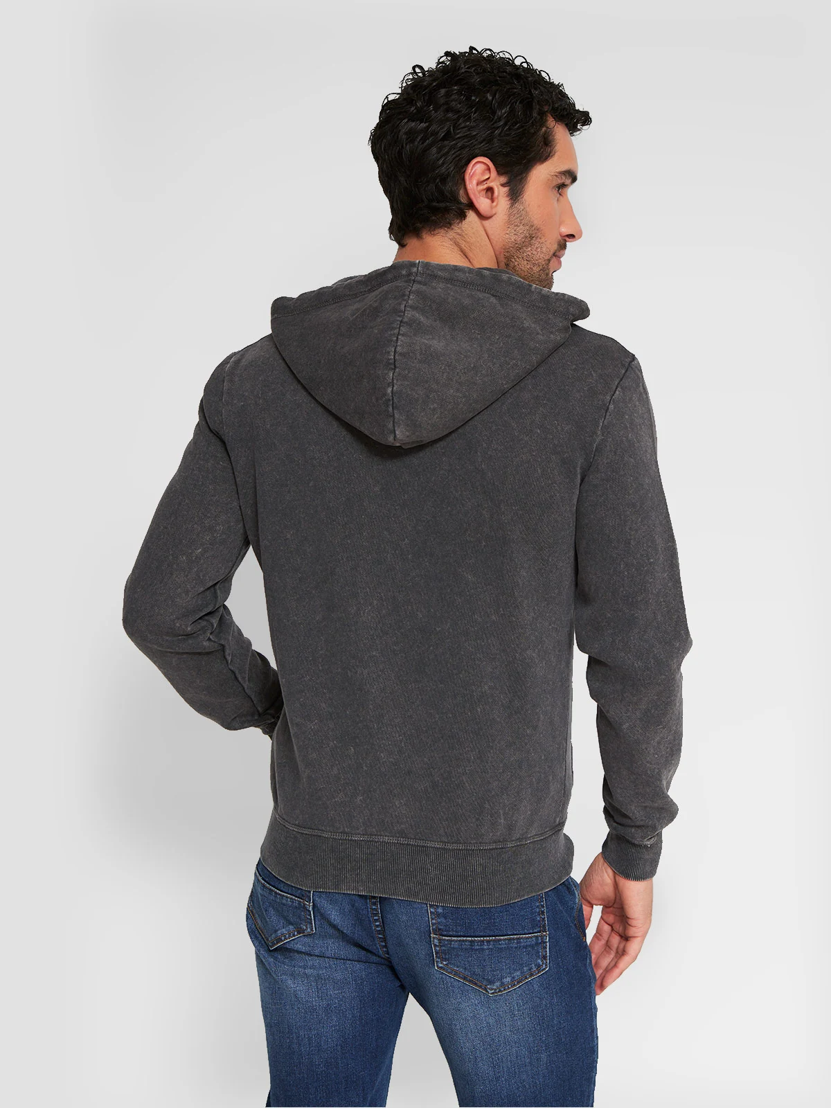 POLERA BARBADOS HOMBRE FLEECE - 2