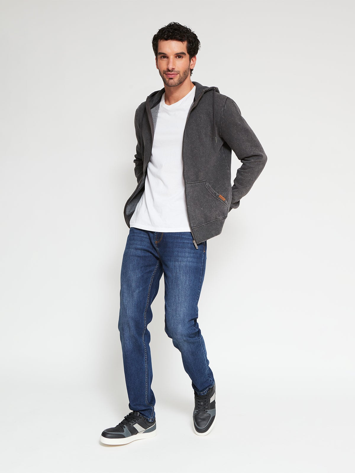 POLERA BARBADOS HOMBRE FLEECE - 4
