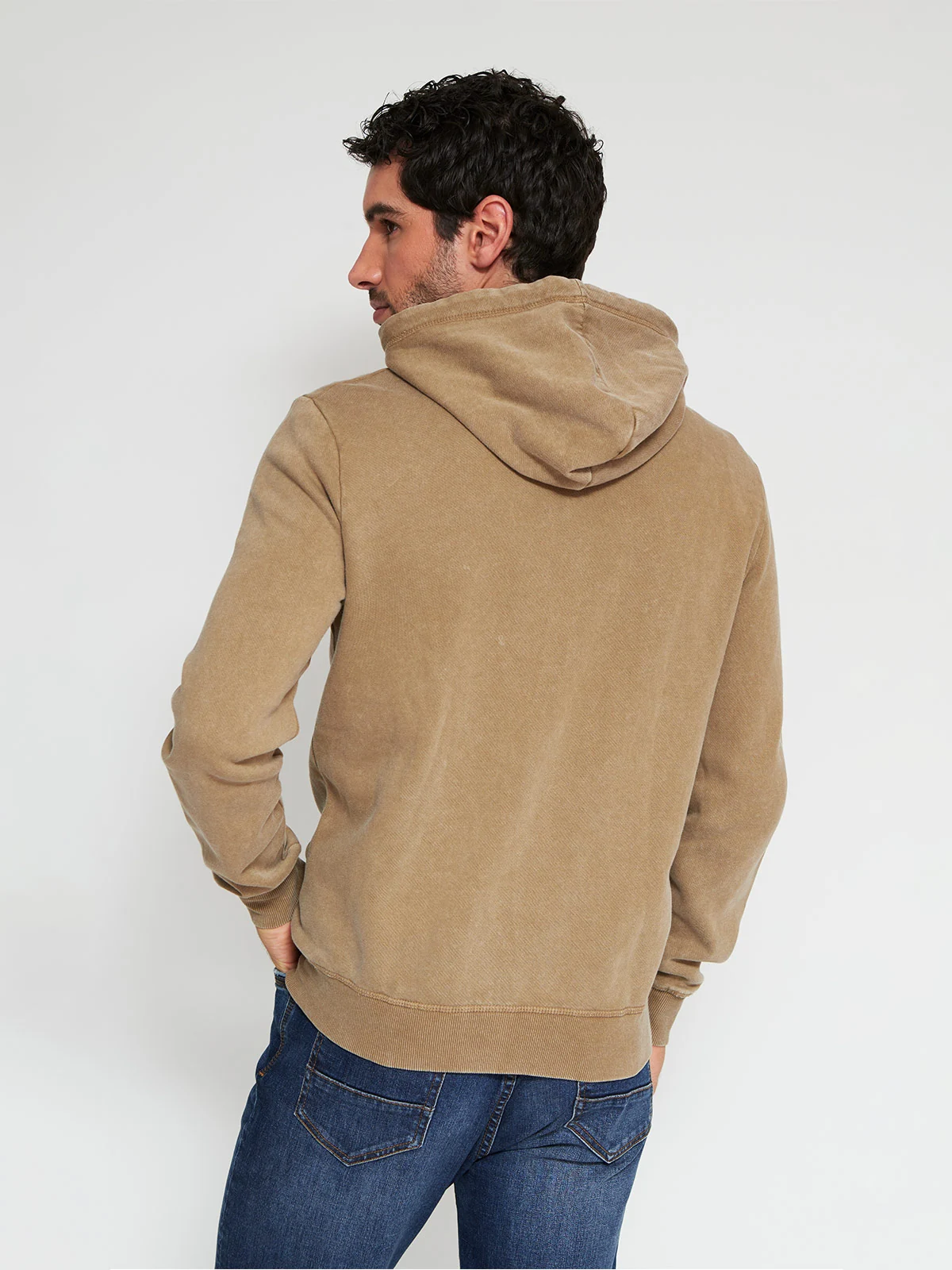 POLERA BARBADOS HOMBRE FLEECE - 2