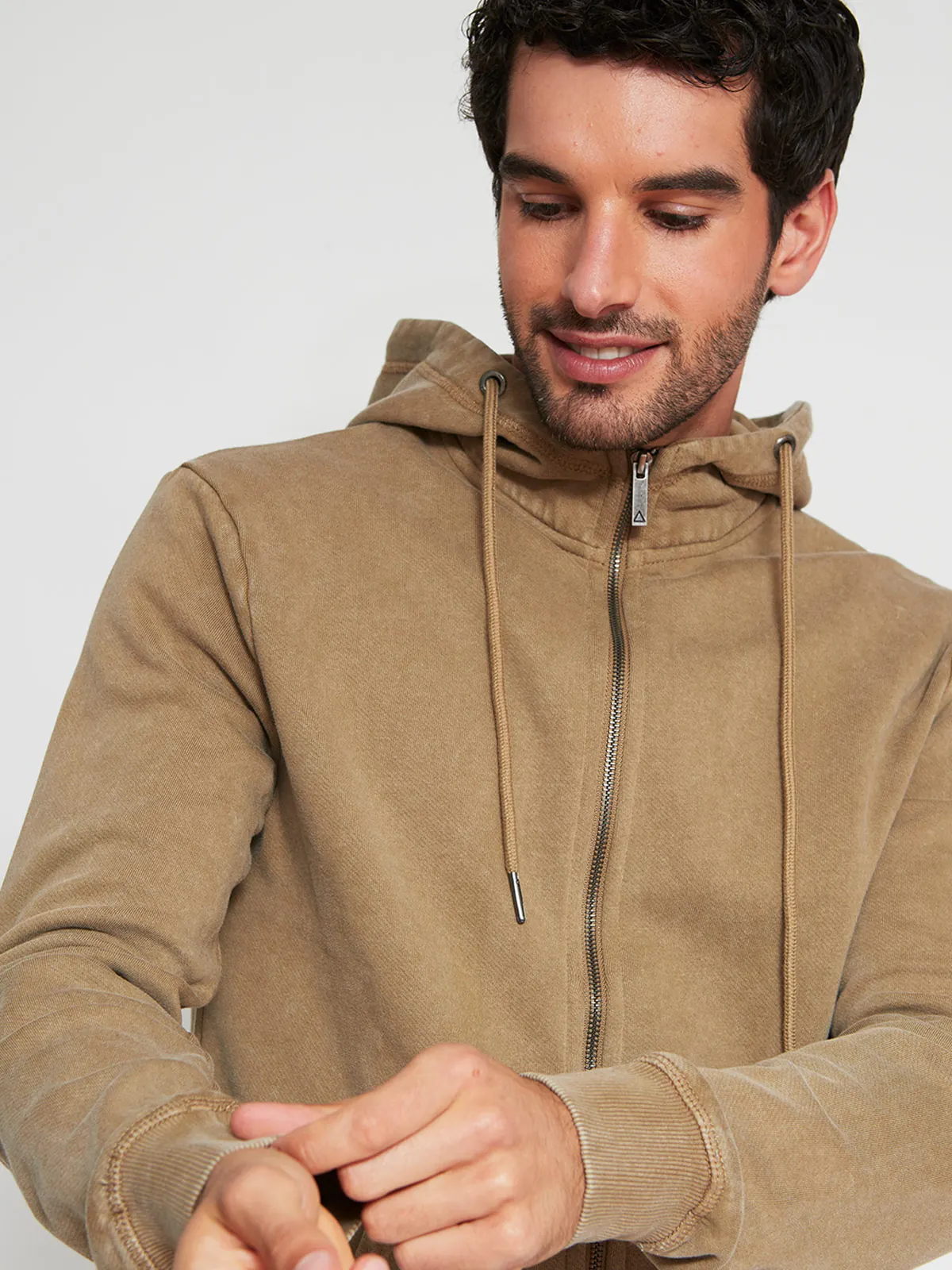 POLERA BARBADOS HOMBRE FLEECE - 3