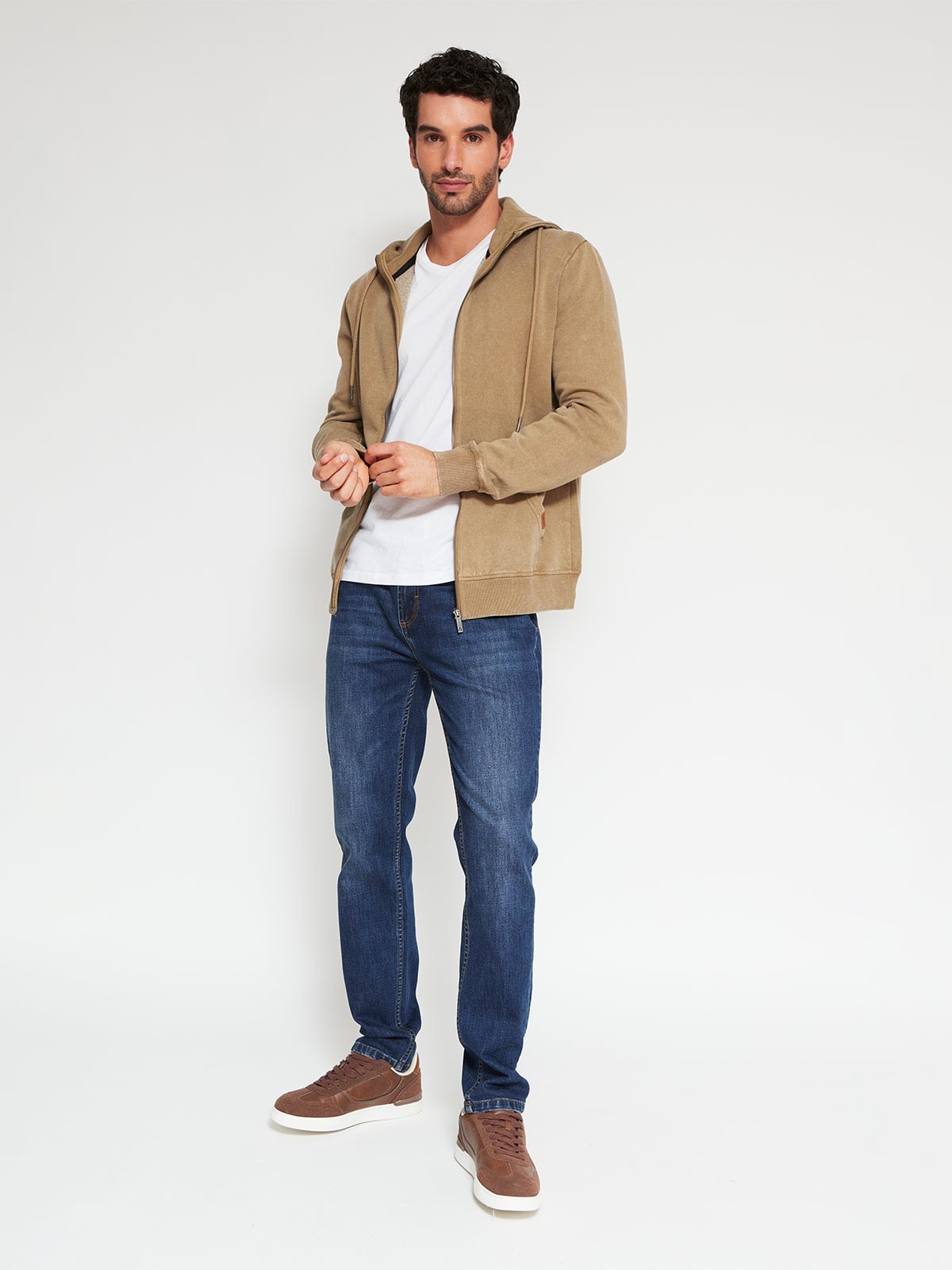 POLERA BARBADOS HOMBRE FLEECE - 4