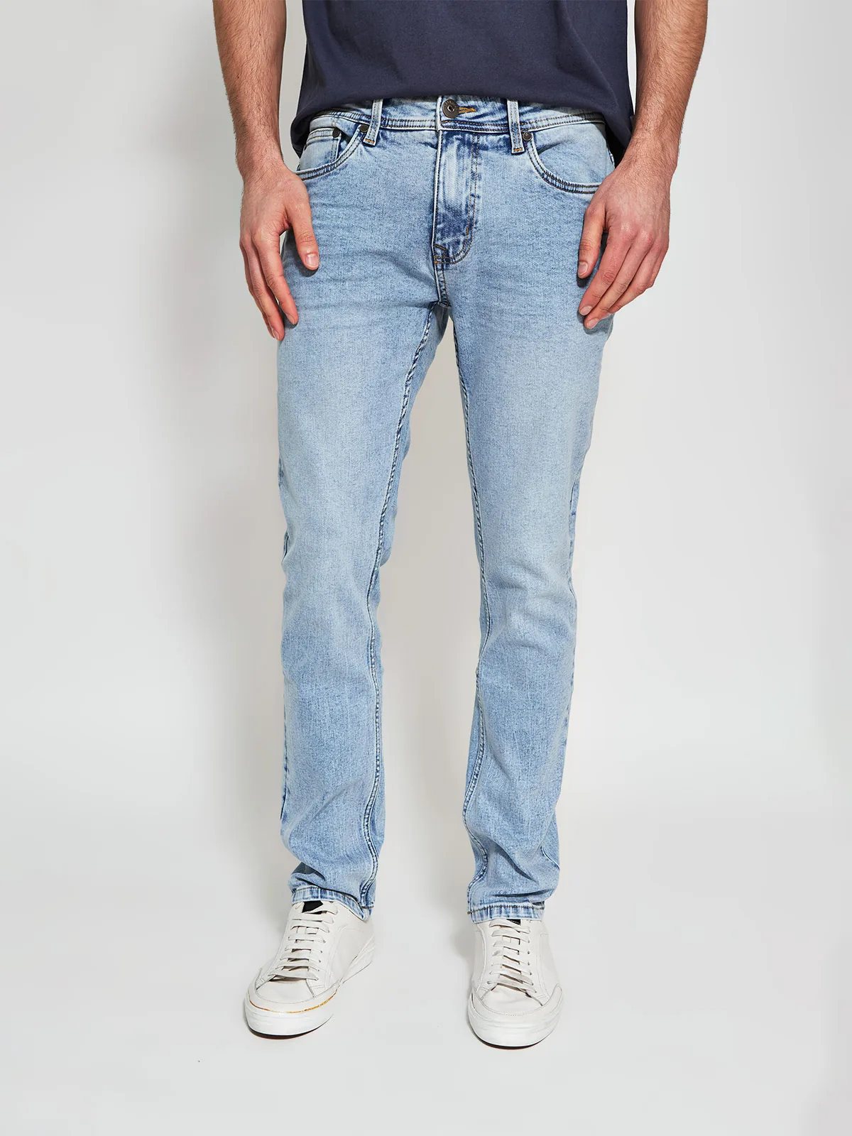 JEANS ALGODÓN SKINNY HOMBRE BARBADOS - 2