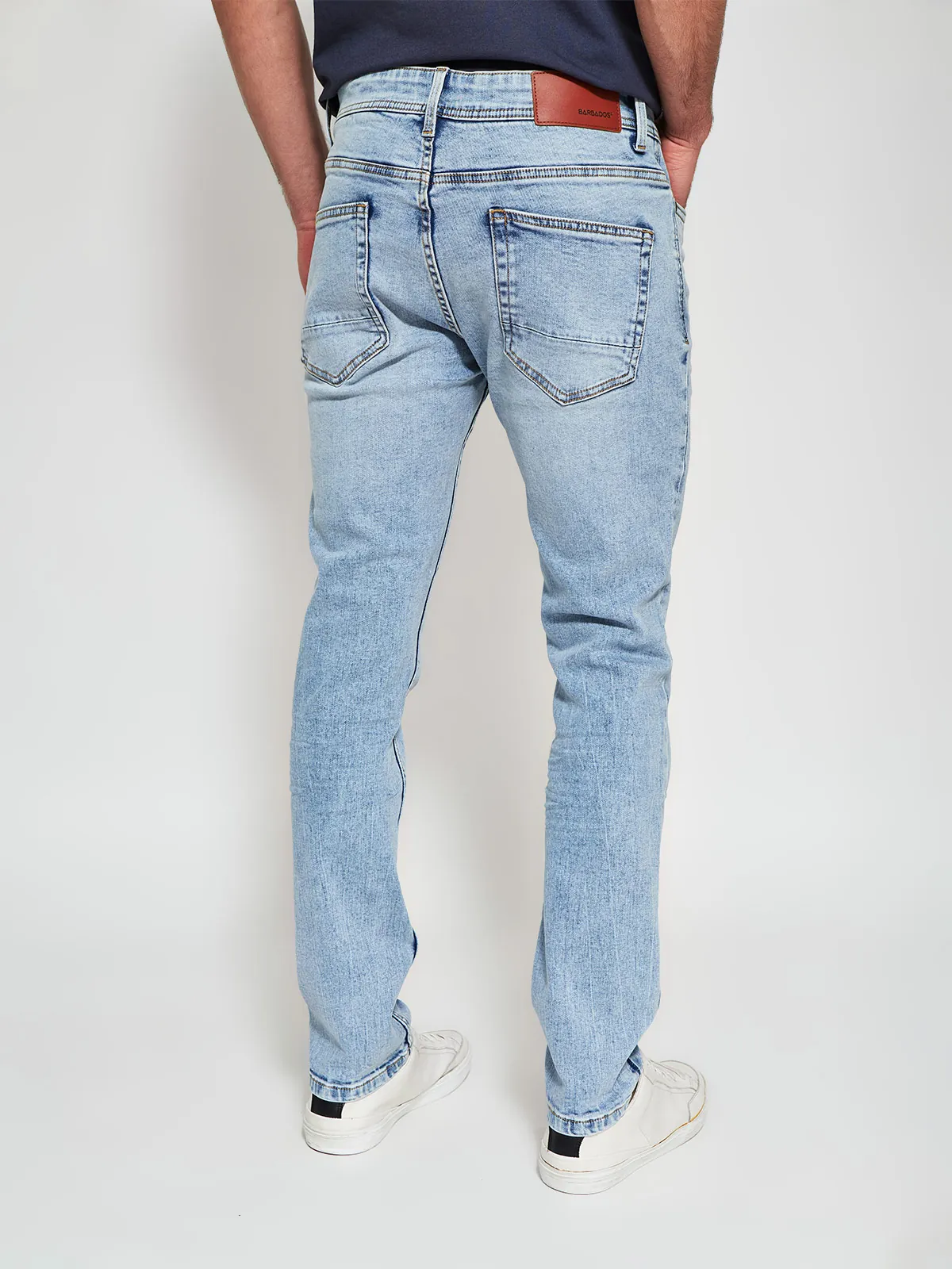 JEANS ALGODÓN SKINNY HOMBRE BARBADOS - 3
