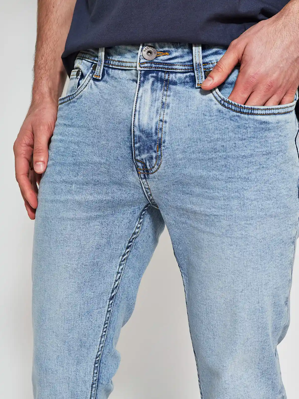 JEANS ALGODÓN SKINNY HOMBRE BARBADOS - 4