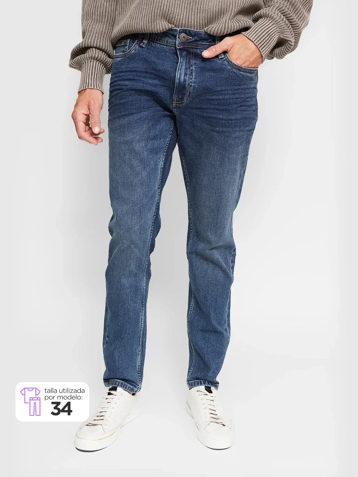 JEANS HOMBRE BARBADOS JADE SKINNY - 1