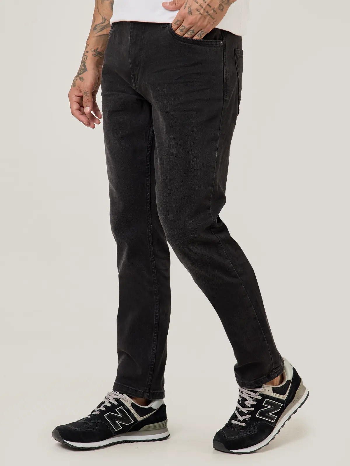 JEANS HOMBRE BARBADOS JADE SKINNY - 3