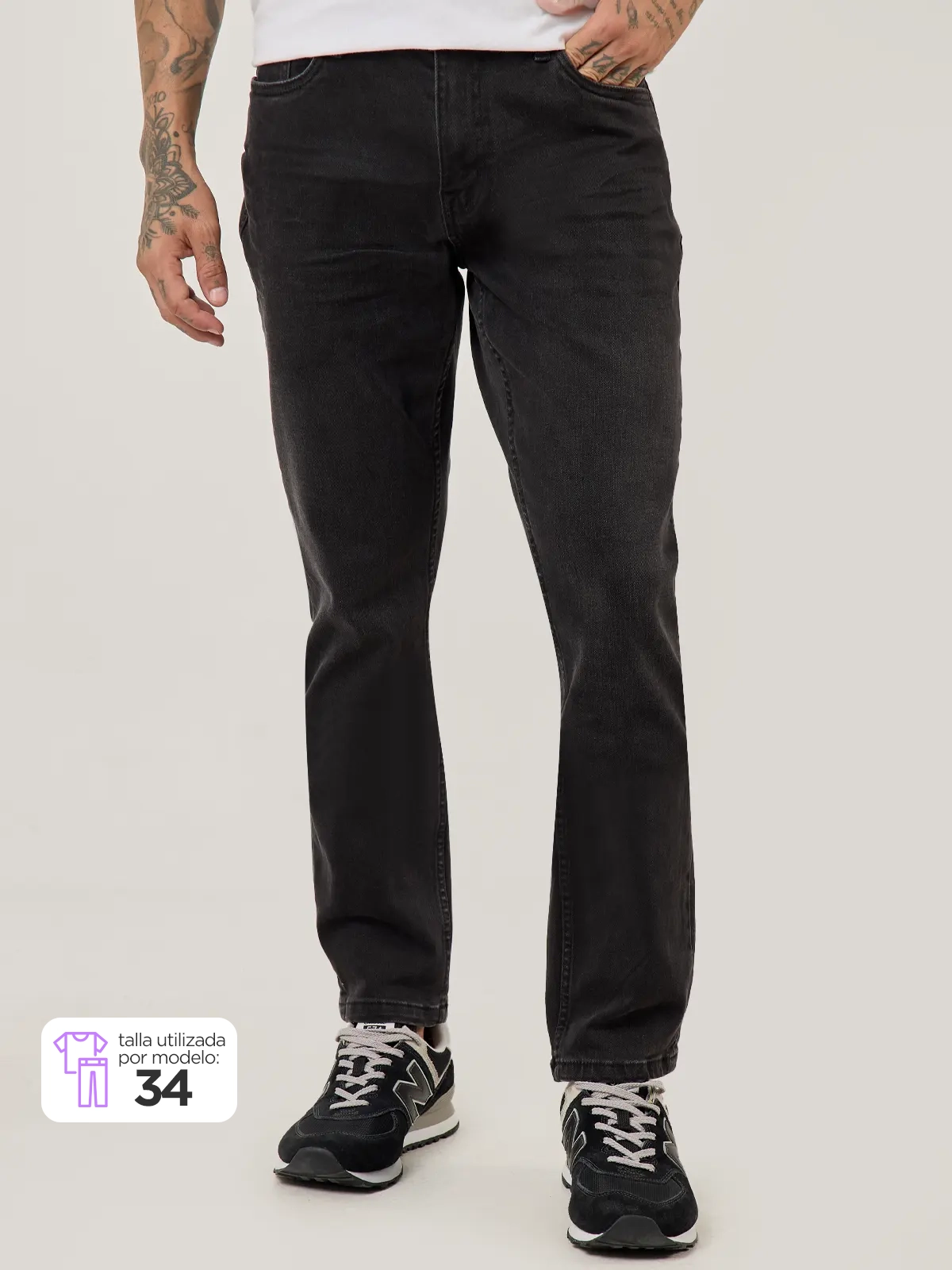 JEANS HOMBRE BARBADOS JADE SKINNY - 1