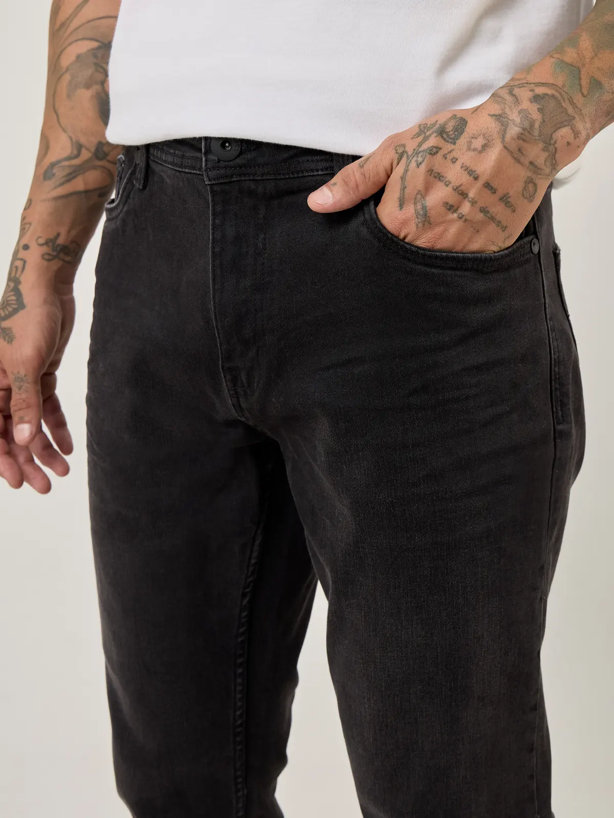 JEANS HOMBRE BARBADOS JADE SKINNY - 4