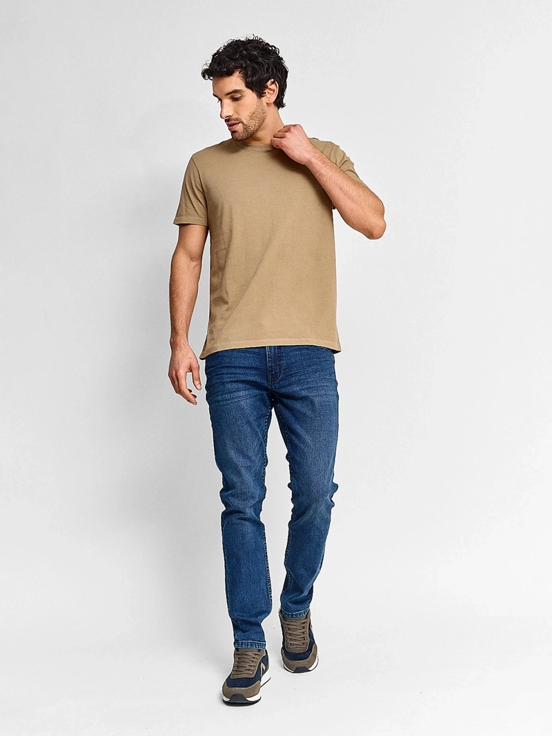 JEANS HOMBRE BARBADOS JADE SKINNY - 4