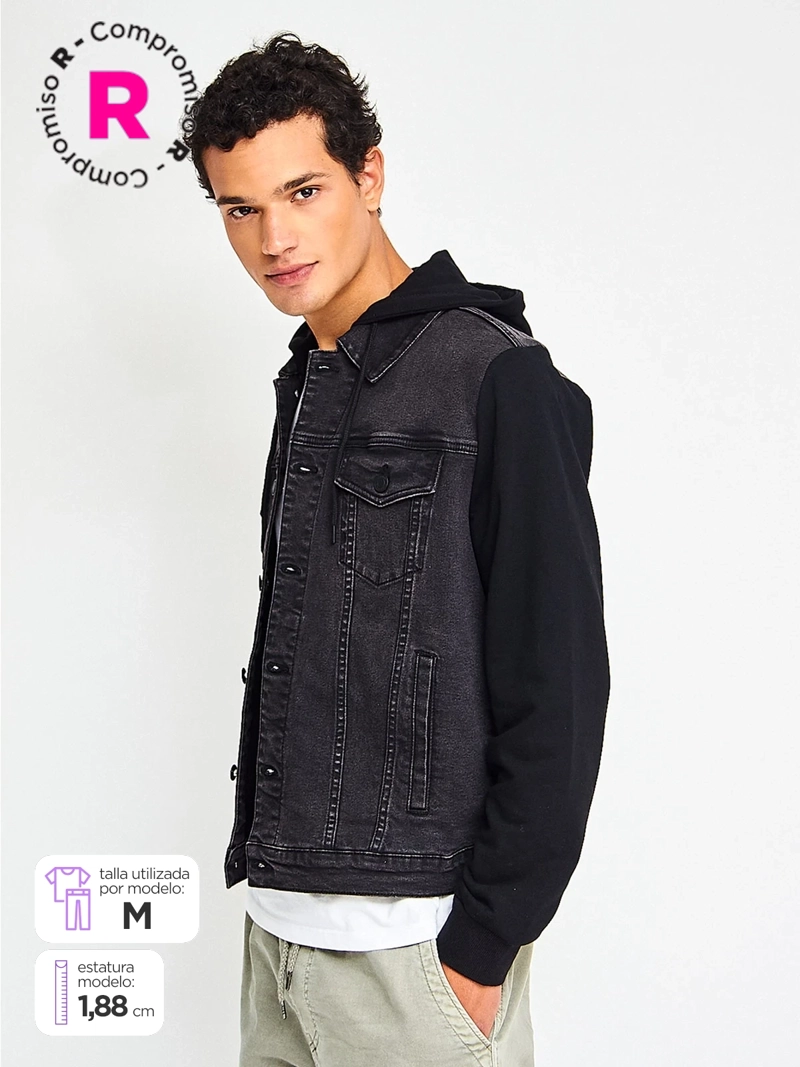 CASACA HOMBRE INDEX HOLLY - 1