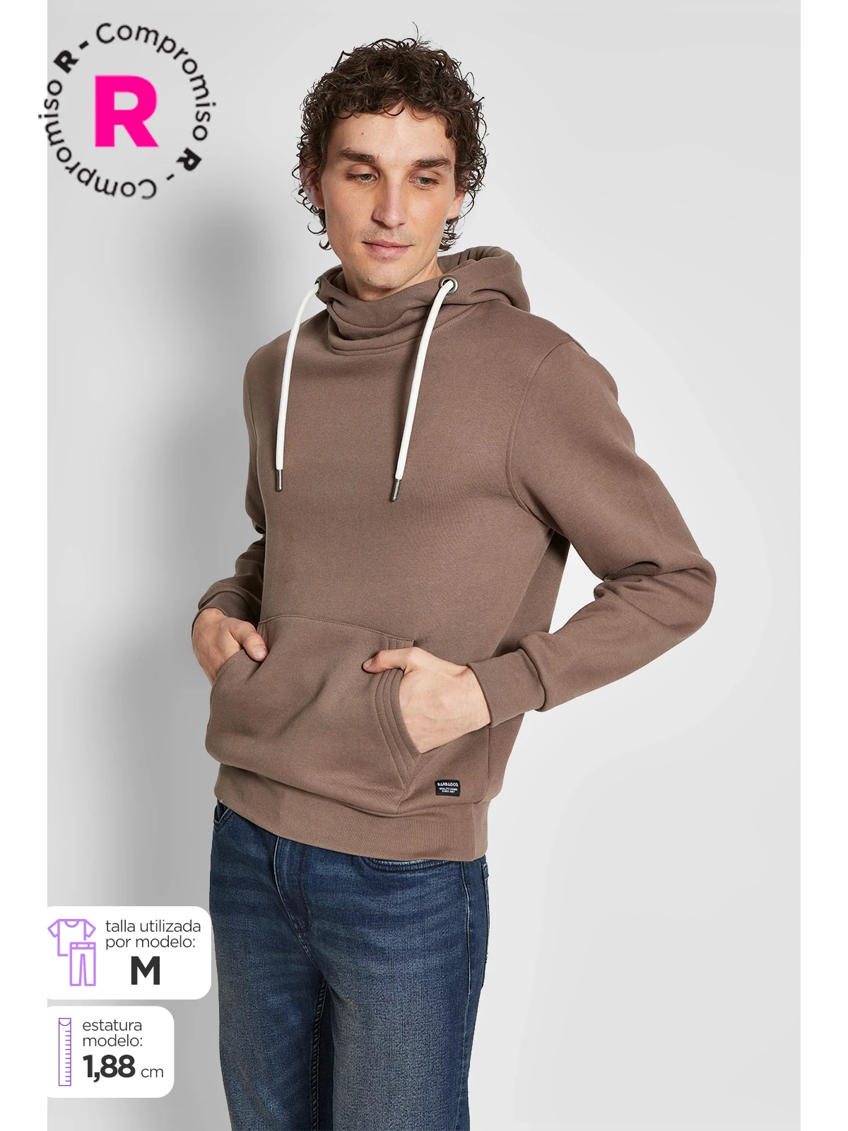 POLERA HOMBRE BARBADOS BENNY - 1