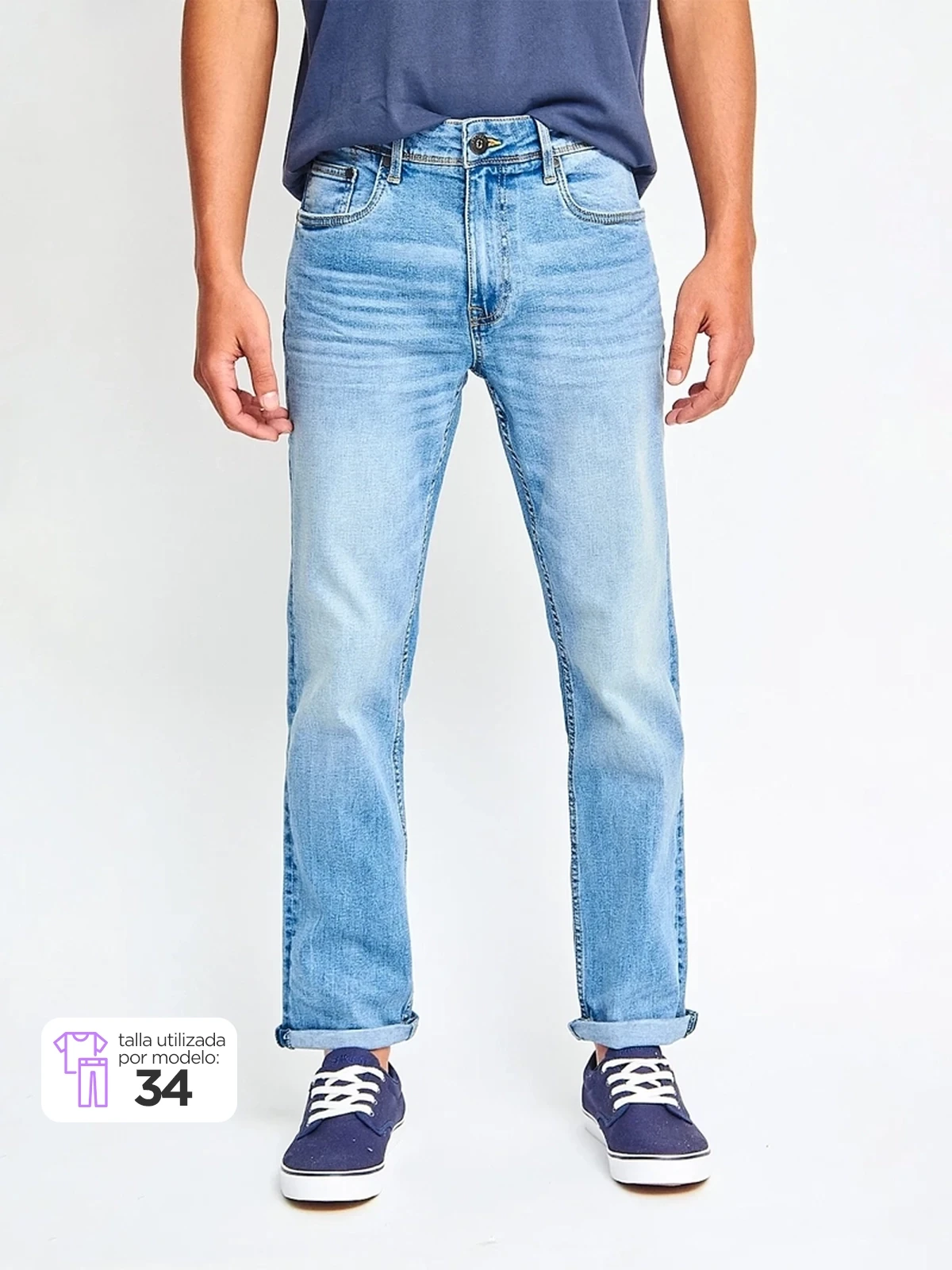 JEANS REGULAR HOMBRE BARBADOS GONZA - 1