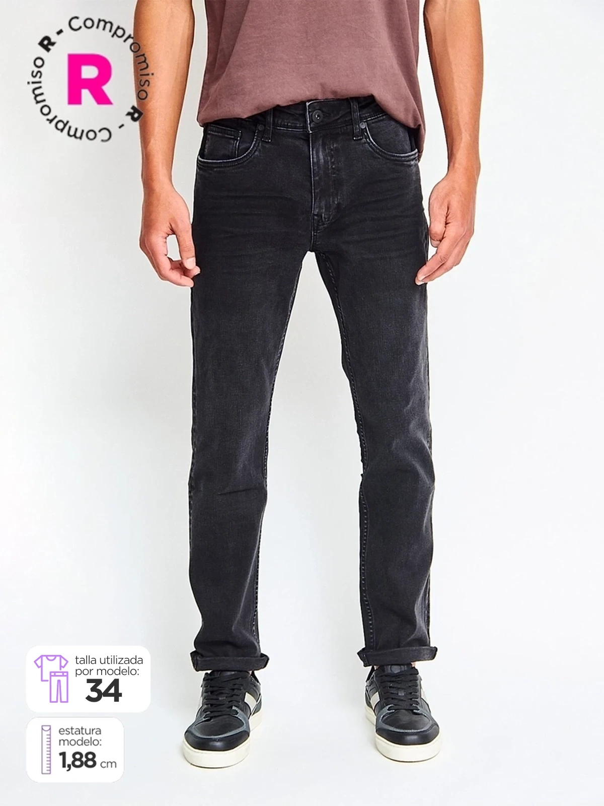 JEANS REGULAR HOMBRE BARBADOS GONZA - 1