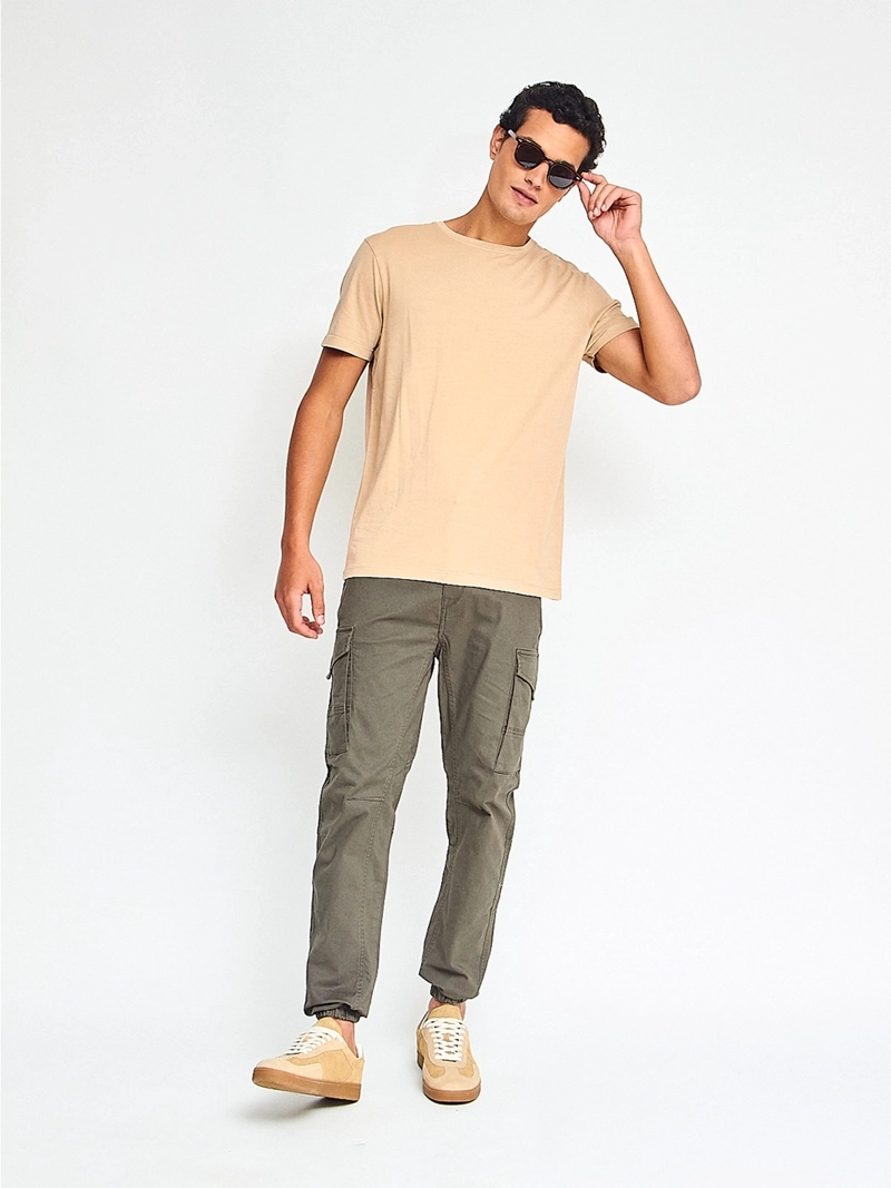 PANTALÓN JOGGER HOMBRE BARBADOS CHINO - 4
