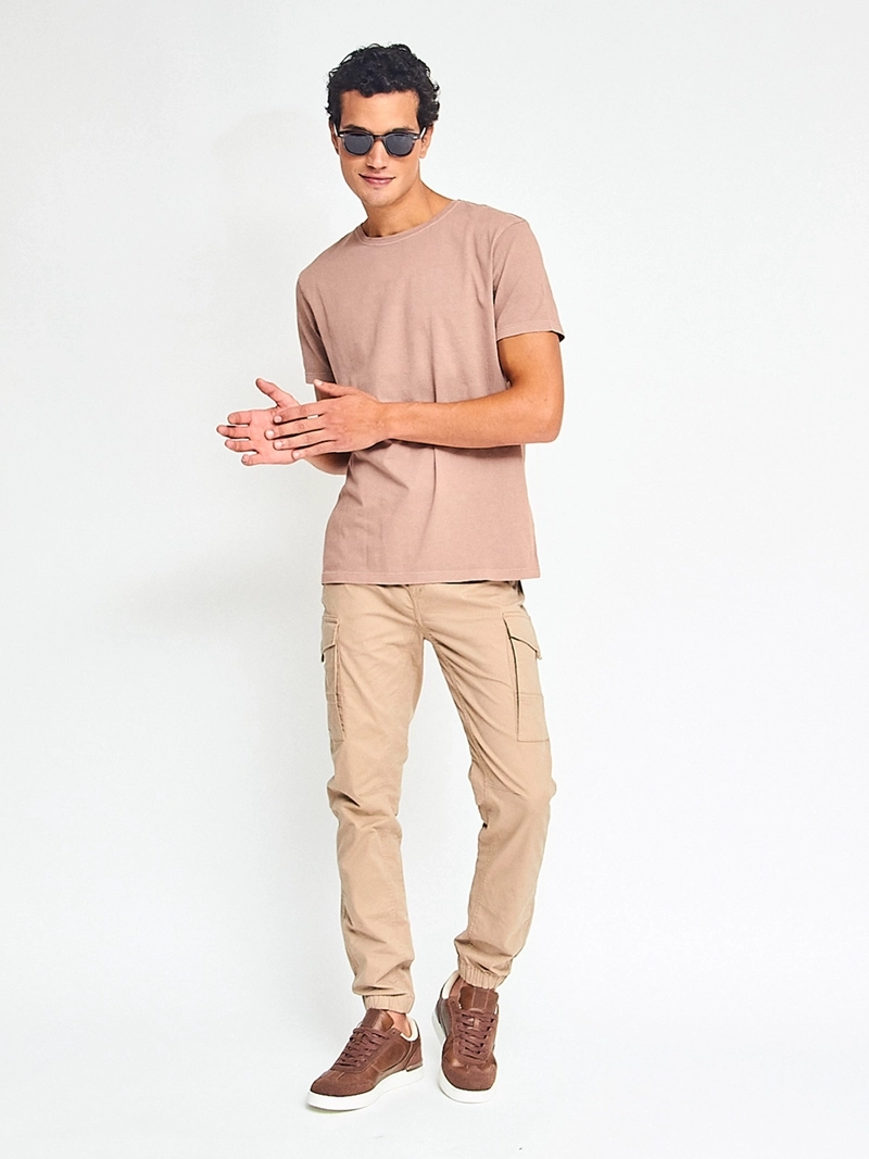 PANTALÓN JOGGER HOMBRE BARBADOS CHINO - 4