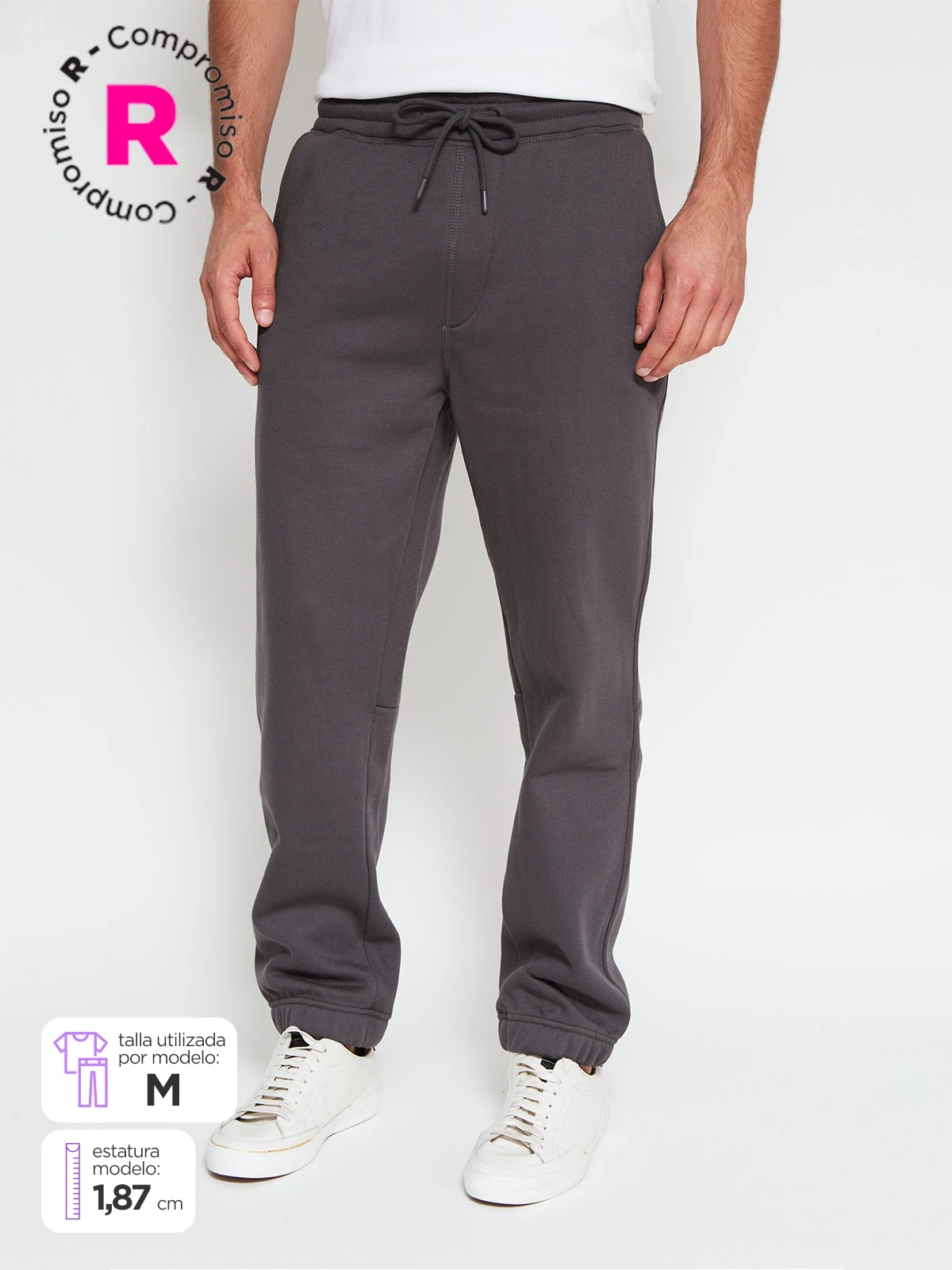 PANTALÓN INDEX HOMBRE FLEECE - 1
