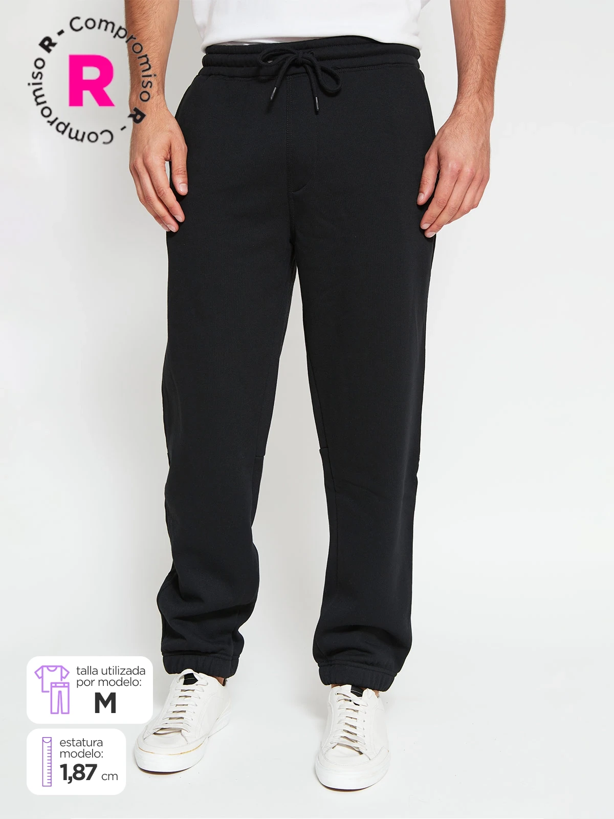 PANTALÓN INDEX HOMBRE FLEECE - 1