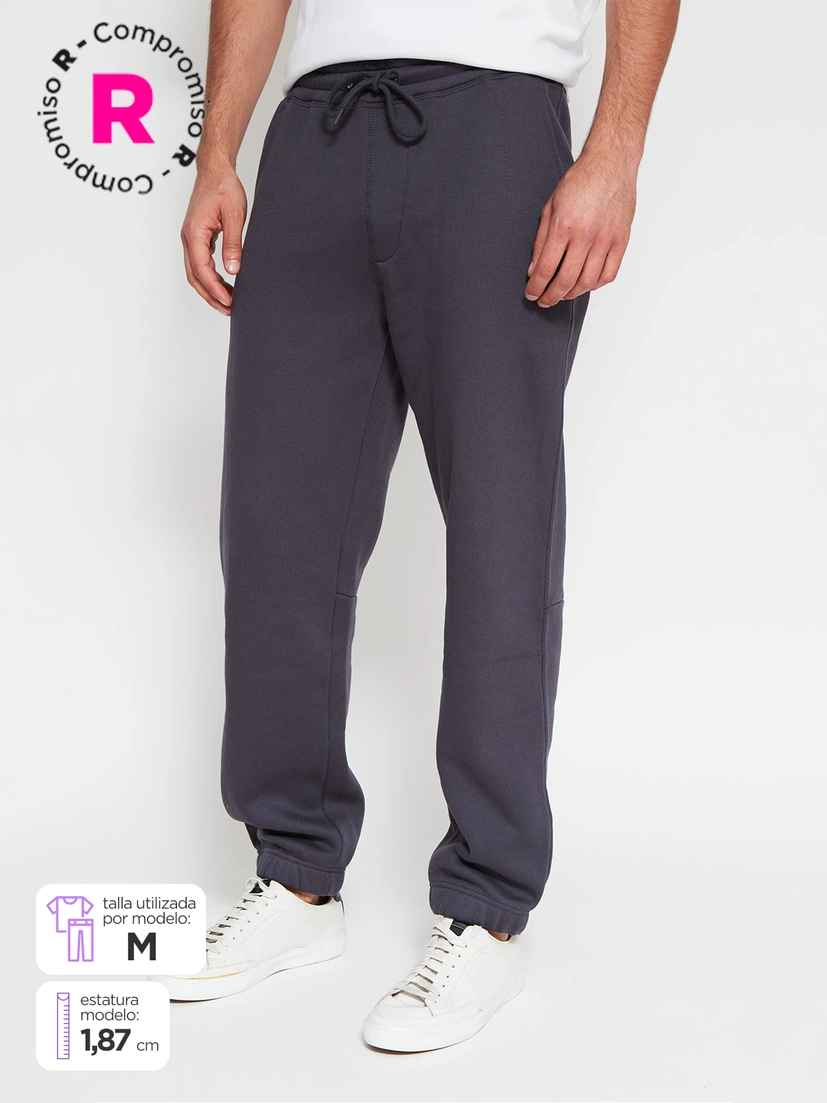 PANTALÓN INDEX HOMBRE FLEECE - 1