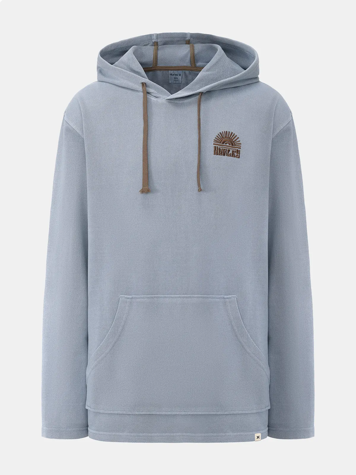 POLERA MANGA LARGA ALGODÓN HOMBRE HURLEY - 1