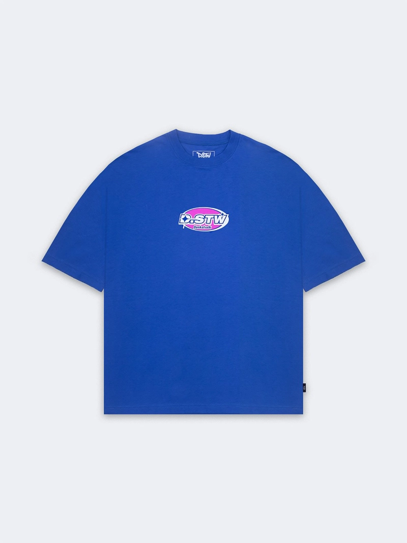 POLO MANGA CORTA ALGODÓN HOMBRE DUNKELVOLK BUBBLE GUM - 1