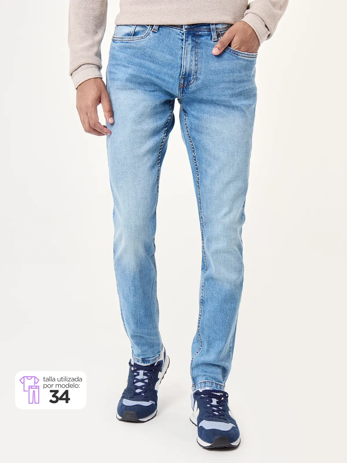 JEANS HOMBRE BARBADOS DAN - 1