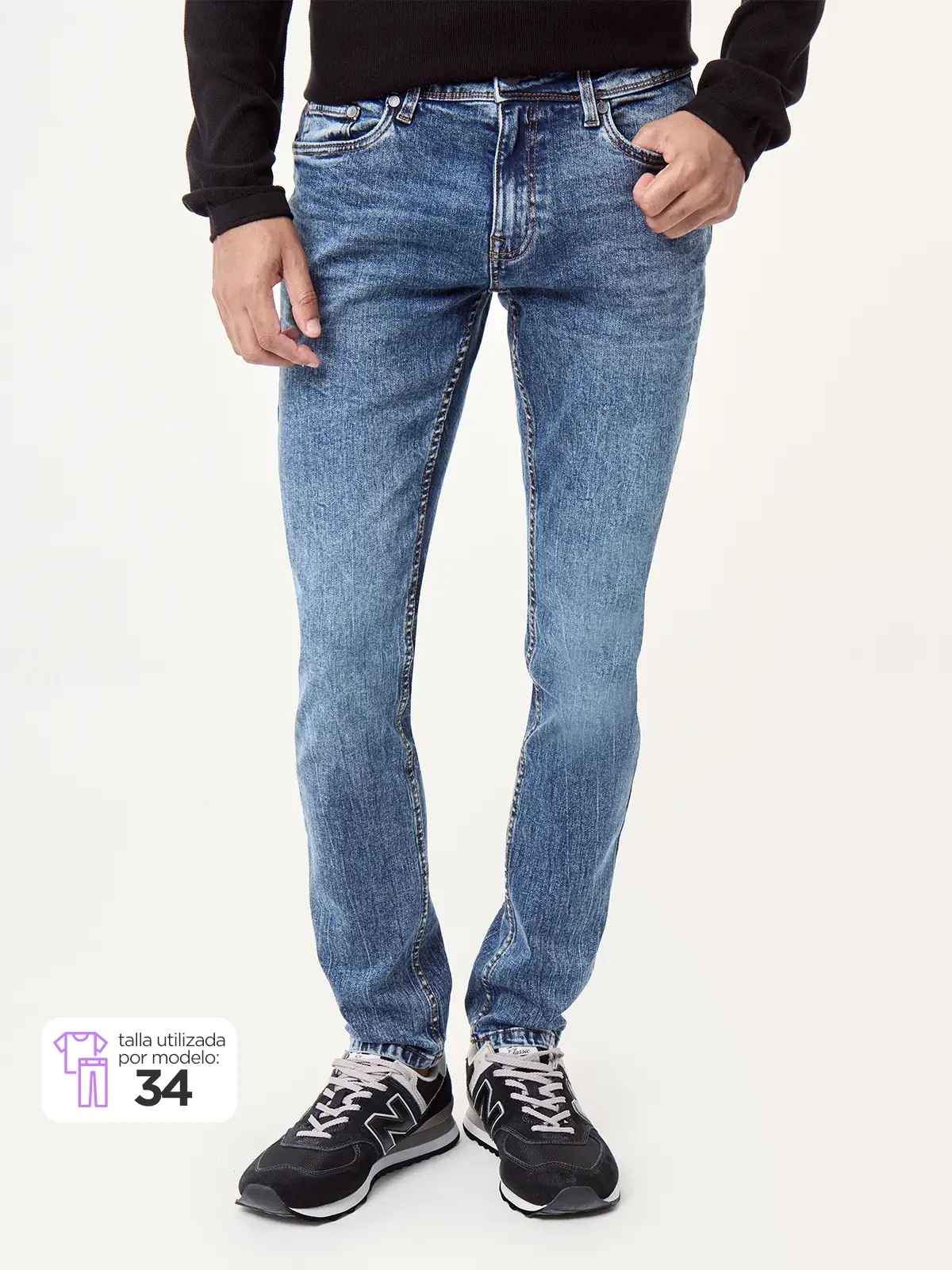 JEANS HOMBRE BARBADOS DAN - 1
