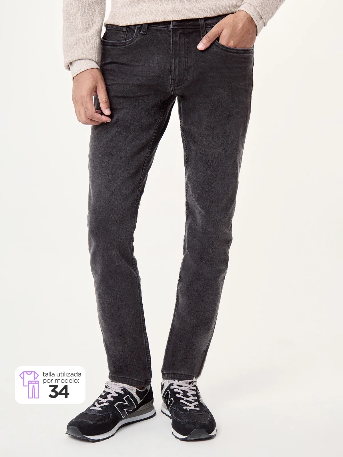 JEANS HOMBRE BARBADOS DAN - 1