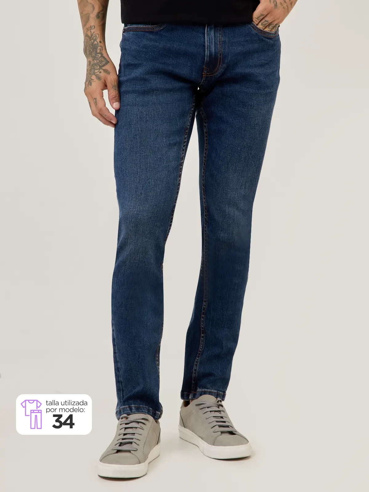 JEANS HOMBRE BARBADOS DAN - 1
