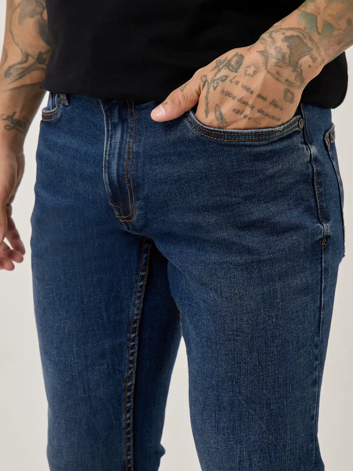 JEANS HOMBRE BARBADOS DAN - 4