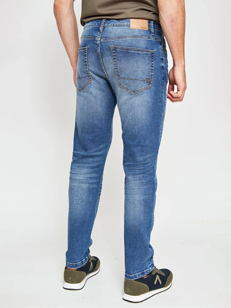 JEANS HOMBRE AERO DENIM SLIM - 2