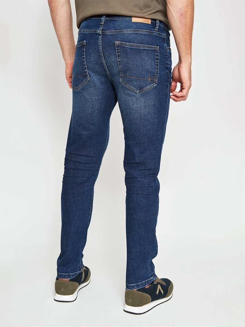 JEANS HOMBRE AERO DENIM SLIM - 2