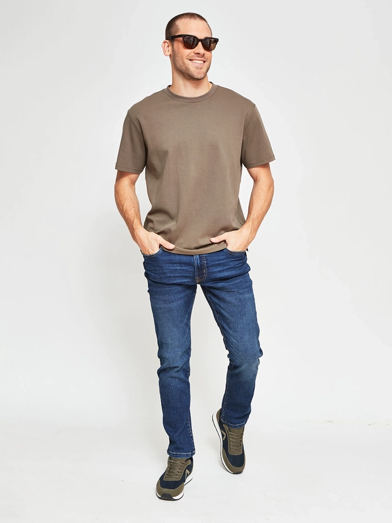JEANS HOMBRE AERO DENIM SLIM - 4