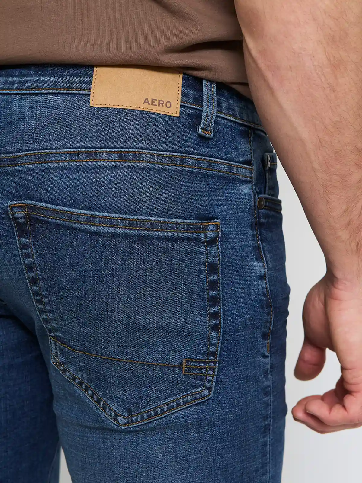 JEANS HOMBRE AERO DENIM SLIM - 4