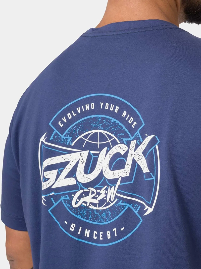 POLO MANGA CORTA HOMBRE GZUCK ALETHOR - 4