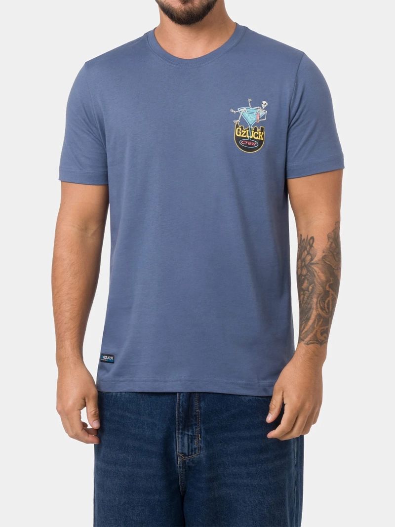 POLO MANGA CORTA HOMBRE GZUCK QUILS - 1