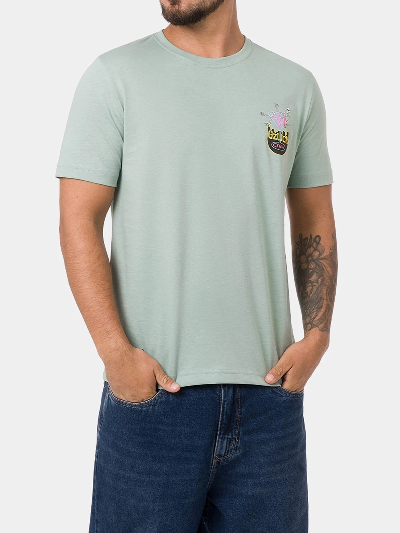 POLO MANGA CORTA HOMBRE GZUCK QUILS - 1