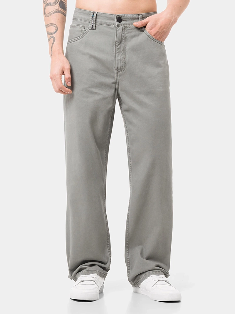 PANTALÓN HOMBRE GZUCK TWILL STRAIGHT LEVOL - 1
