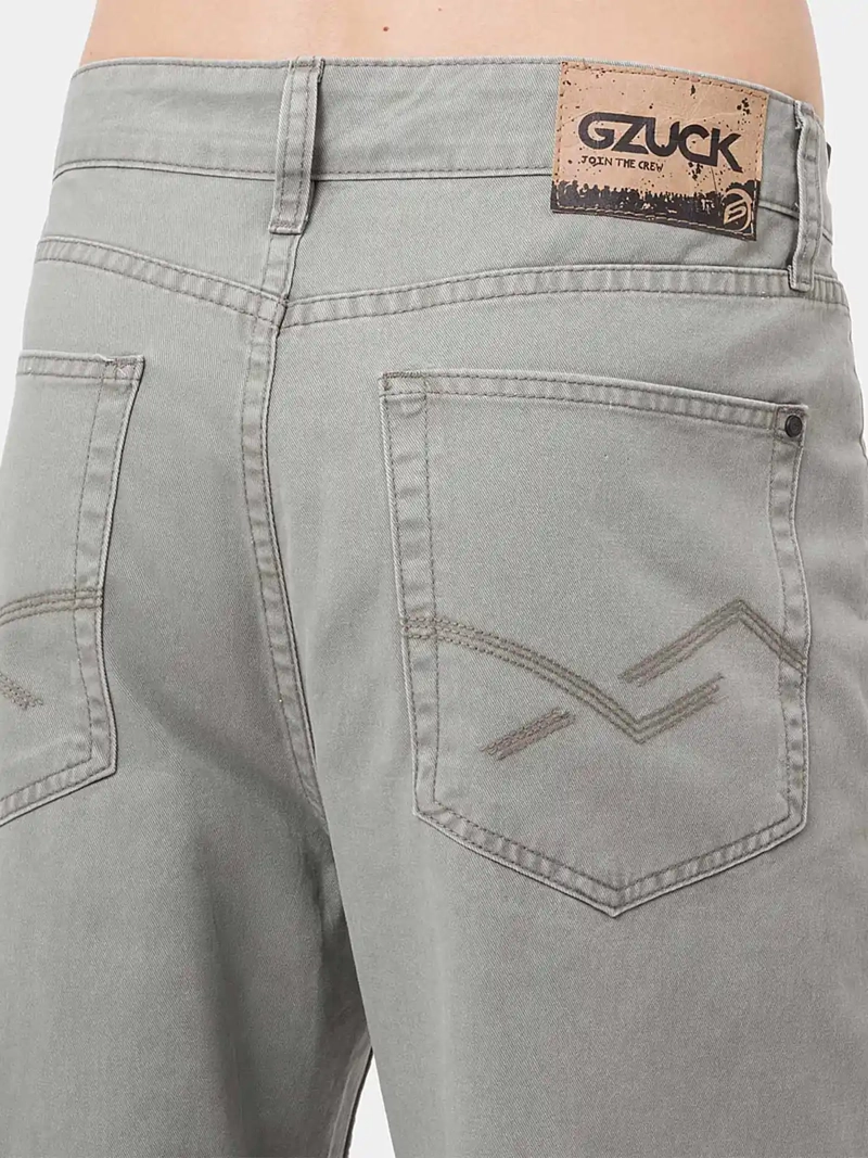 PANTALÓN HOMBRE GZUCK TWILL STRAIGHT LEVOL - 3