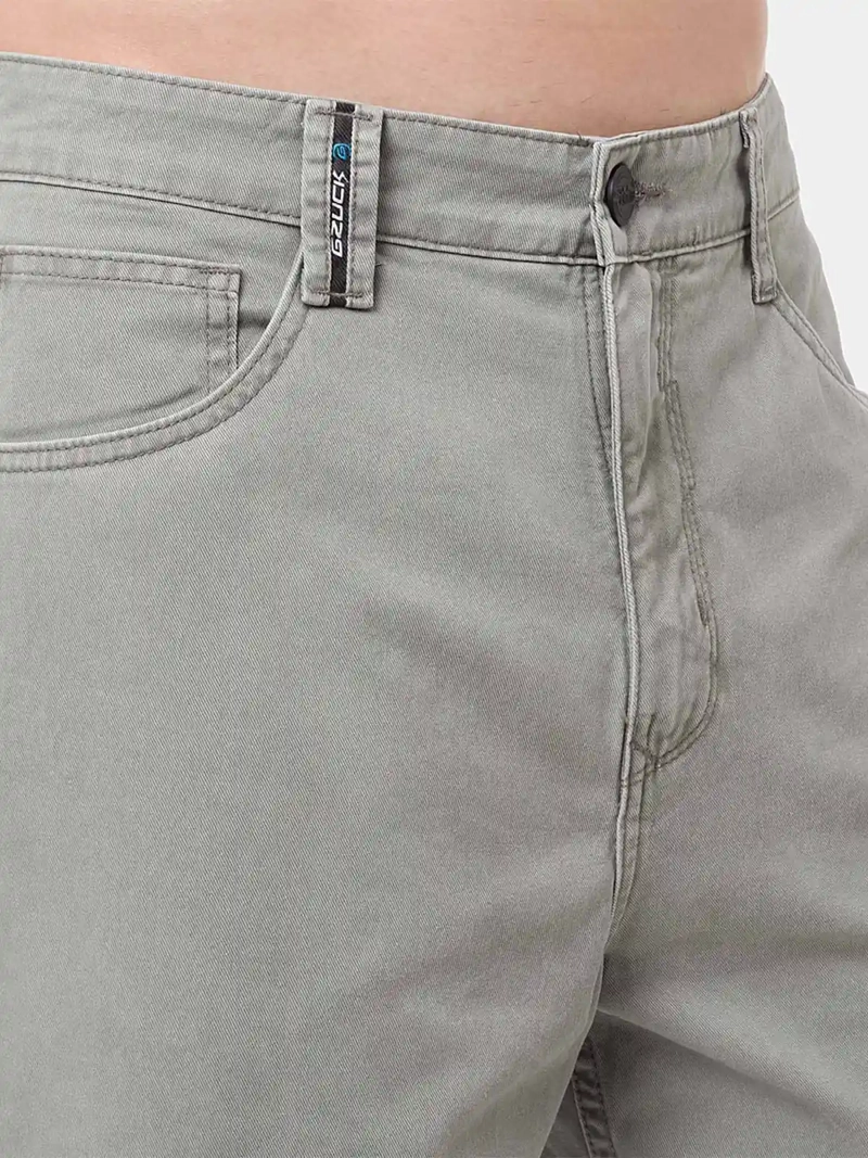 PANTALÓN HOMBRE GZUCK TWILL STRAIGHT LEVOL - 4
