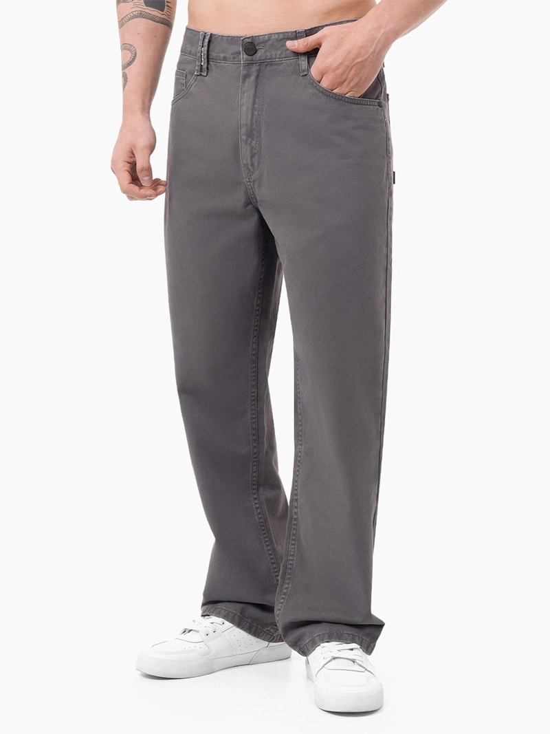 PANTALÓN HOMBRE GZUCK TWILL STRAIGHT LEVOL - 1