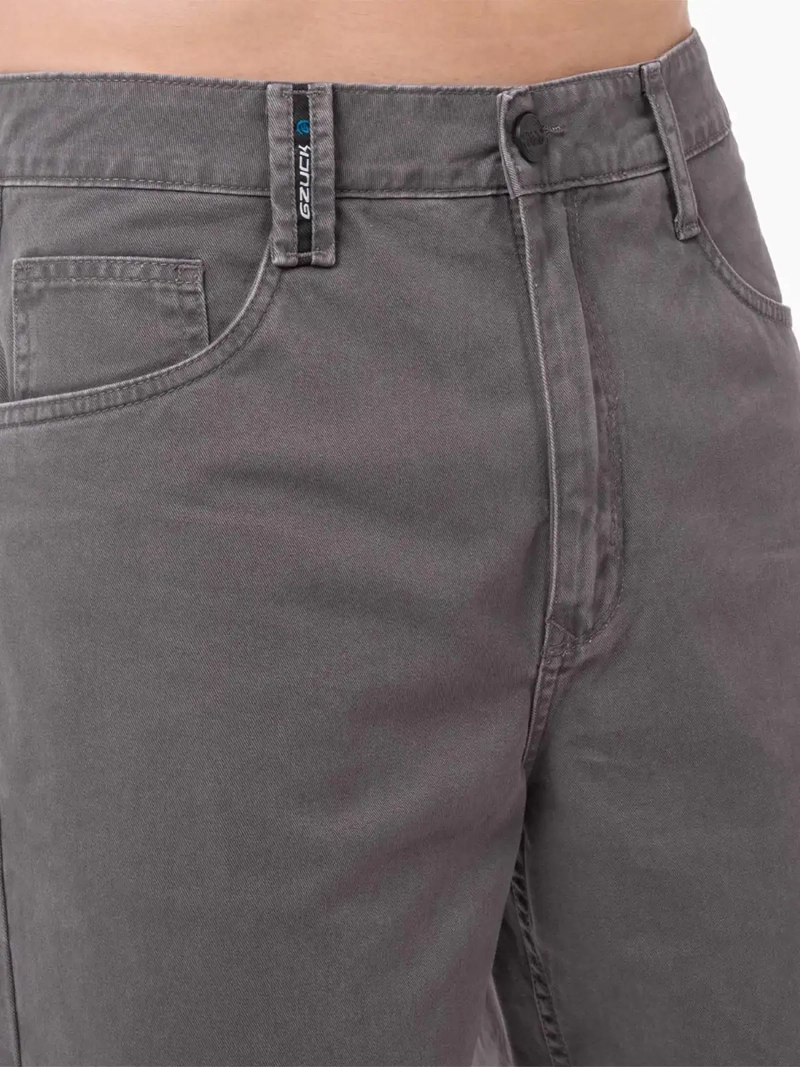PANTALÓN HOMBRE GZUCK TWILL STRAIGHT LEVOL - 4
