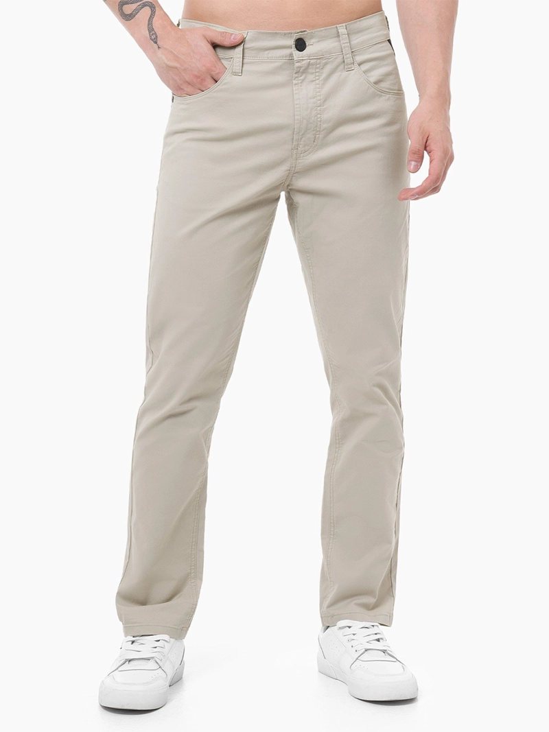 PANTALÓN SKINNY HOMBRE GZUCK RHILOX DRILL - 1
