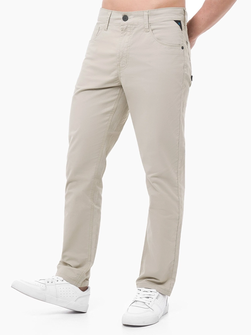 PANTALÓN SKINNY HOMBRE GZUCK RHILOX DRILL - 2