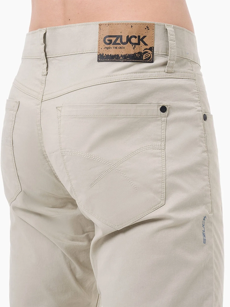 PANTALÓN SKINNY HOMBRE GZUCK RHILOX DRILL - 4