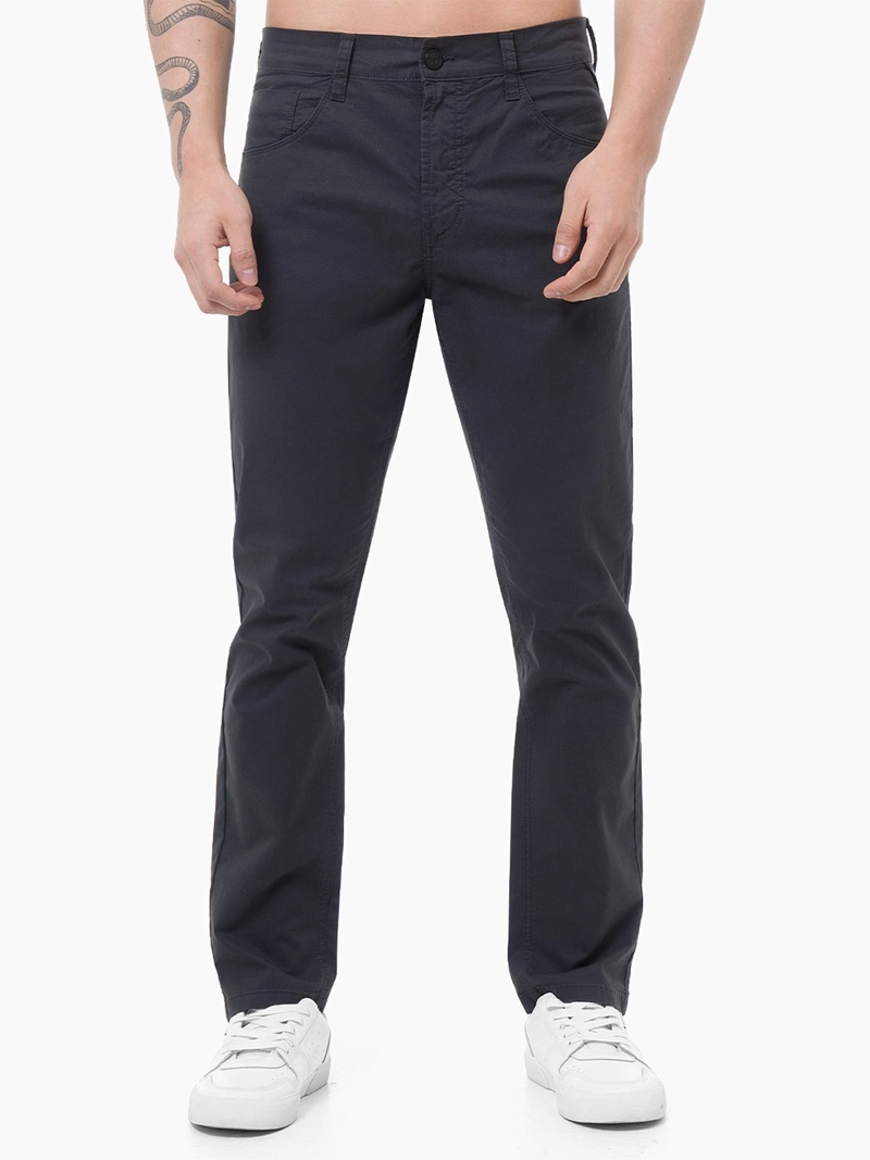 PANTALÓN SKINNY HOMBRE GZUCK RHILOX DRILL - 1