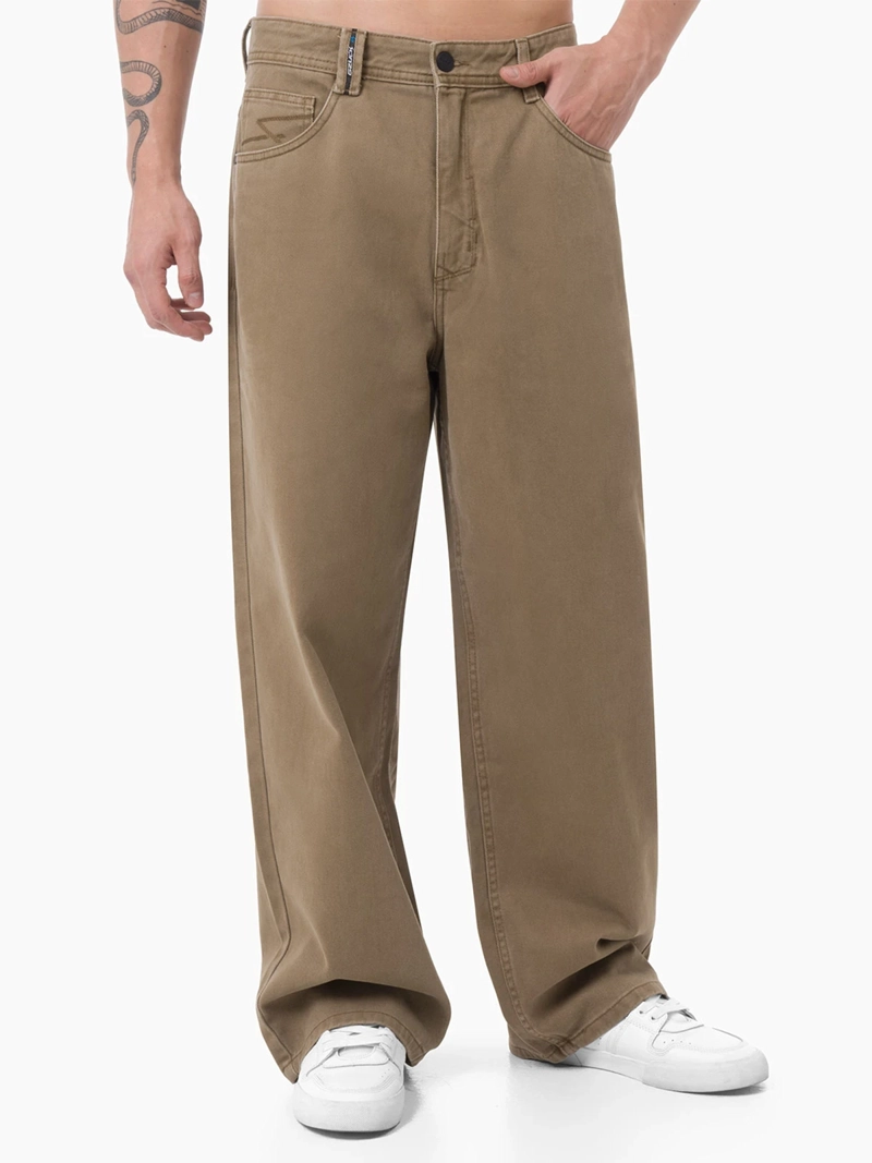 PANTALÓN SUELTO HOMBRE GZUCK WOLLERS BULL DENIM - 1