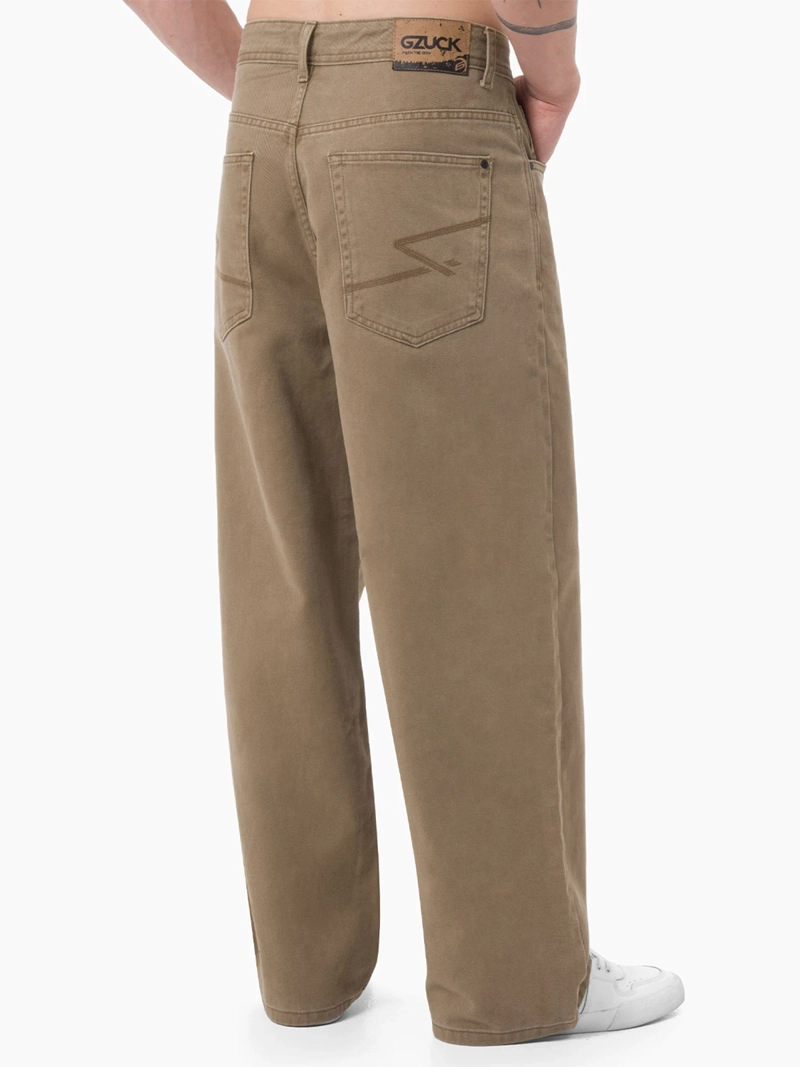 PANTALÓN SUELTO HOMBRE GZUCK WOLLERS BULL DENIM - 2