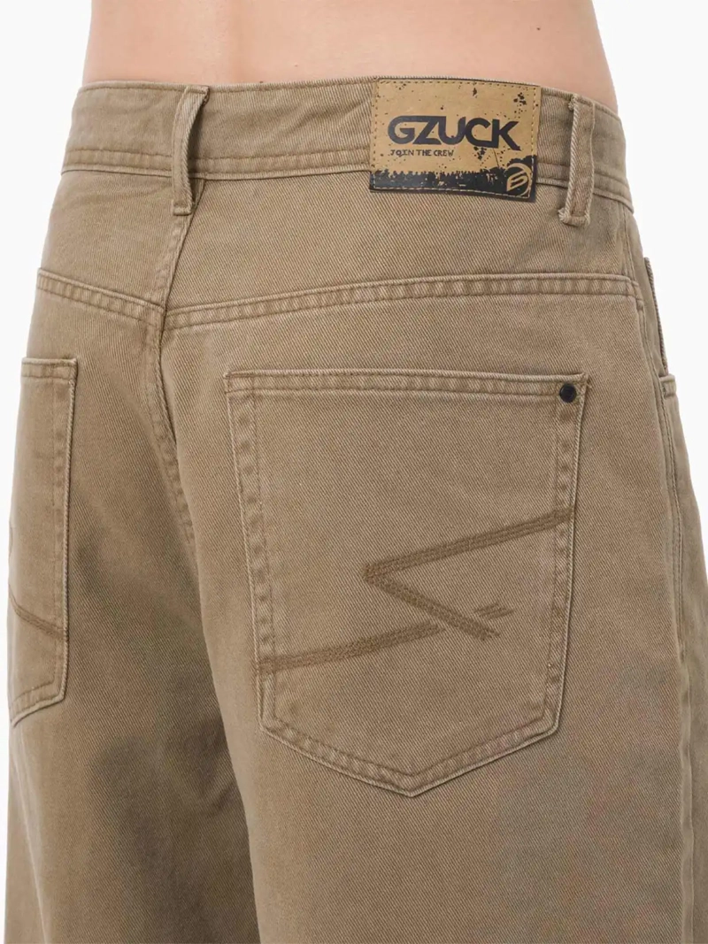 PANTALÓN SUELTO HOMBRE GZUCK WOLLERS BULL DENIM - 3