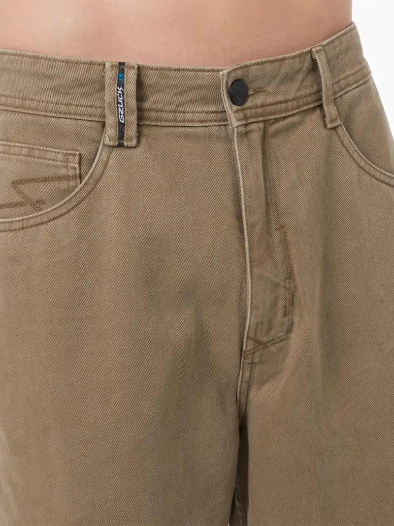 PANTALÓN SUELTO HOMBRE GZUCK WOLLERS BULL DENIM - 4